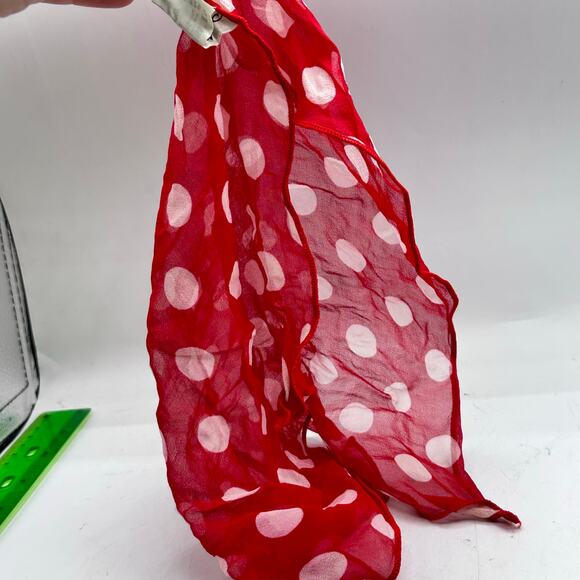 Vintage Accessory Street Oscar De Larenta 100% Silk Pocket Square - Picture 5 of 7